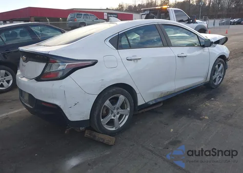 2018 Chevrolet Volt Lt from USA, damaged, VIN 1G1RC6S50JU128722